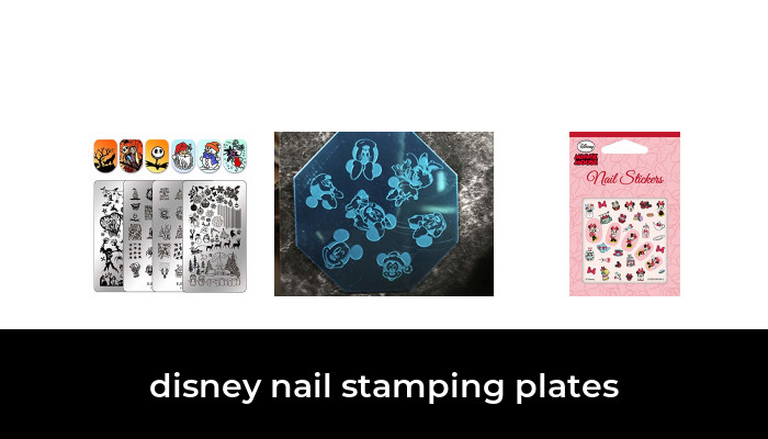 Disney Nail Stamping Plates Set - wide 1