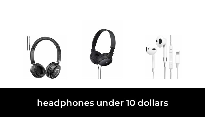 40 Best Headphones Under 10 Dollars 2021 - After 117 hours of research ...